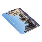 Registan square - Samarkand, Uzbekistan, Asia マグネット (右側)