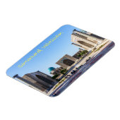 Registan square - Samarkand, Uzbekistan, Asia マグネット (左側)