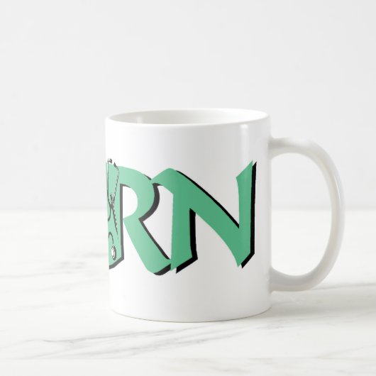 Registerdのナースのコーヒー・マグ コーヒーマグカップ (右)