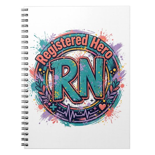 Registered Hero RN ノートブック (正面)