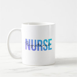 Registered Nurse コーヒーマグカップ