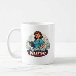 Registered Nurse コーヒーマグカップ