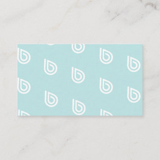 Registered Nurse Business Card Template 名刺