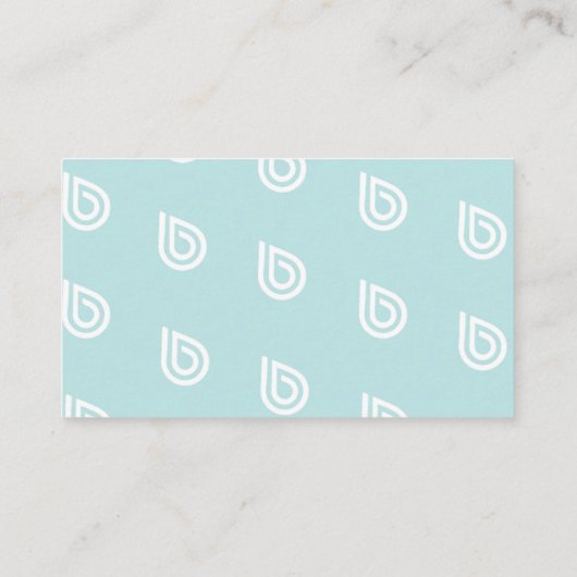 Registered Nurse Business Card Template 名刺 (裏面)