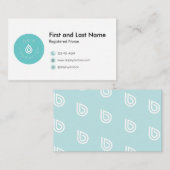Registered Nurse Business Card Template 名刺 (正面/裏面)