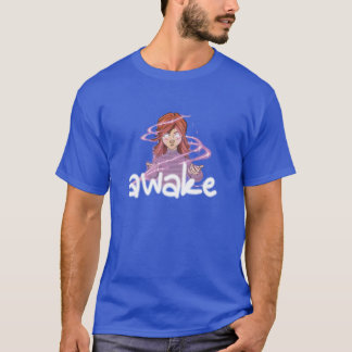 Regn目がさめているライト Tシャツ