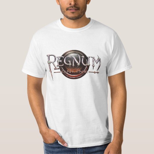 Regnumのオンライン Tシャツ (正面)