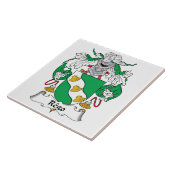 Regoの家紋 タイル (側面)