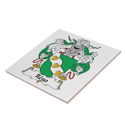 Regoの家紋 タイル (側面)