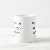 Regsと行く コーヒーマグカップ (中央)