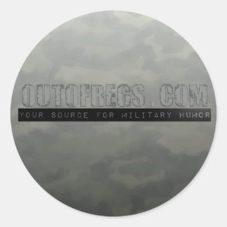 Regsのステッカーから ラウンドシール