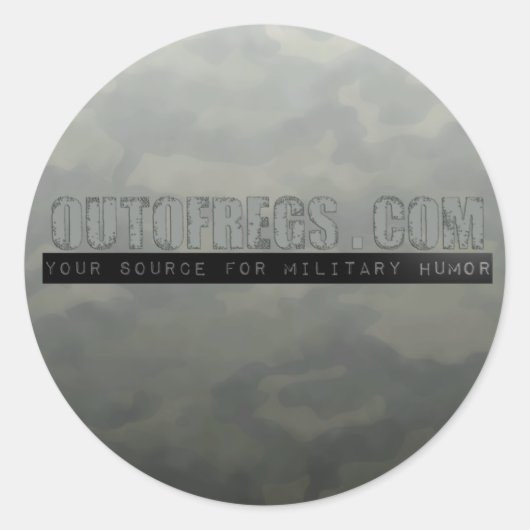 Regsのステッカーから ラウンドシール (正面)