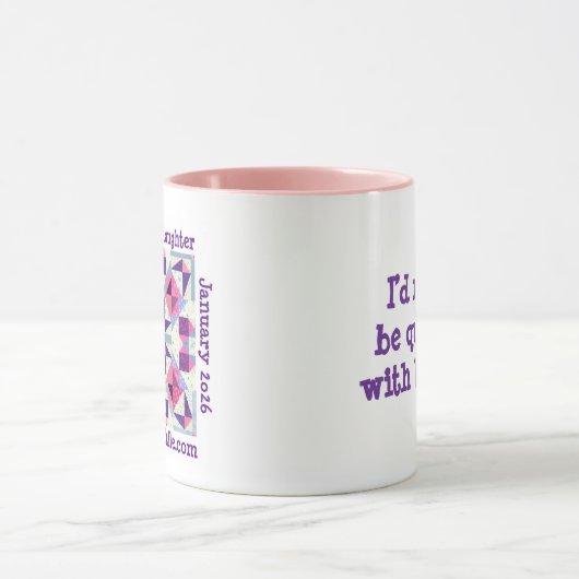 Regular mug for Lupine and Laughter  マグカップ (中央)