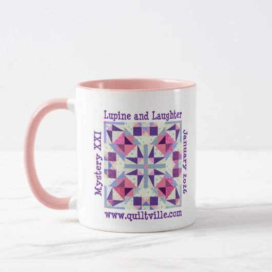 Regular mug for Lupine and Laughter  マグカップ (左)