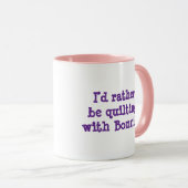 Regular mug for Lupine and Laughter  マグカップ (正面右)