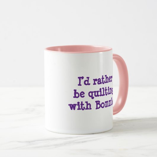 Regular mug for Lupine and Laughter  マグカップ (正面右)