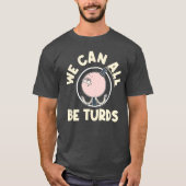 Regular Show Pops We Can All Beurds Funny Cartoon  Tシャツ (正面)