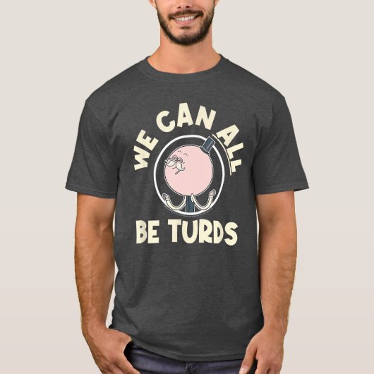 Regular Show Pops We Can All Beurds Funny Cartoon  Tシャツ (正面)