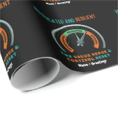 Regulated and Resilient Vagus Nerve Cortisol Reset ラッピングペーパー (ロールコーナー)