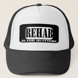 RehabはQuitorsの略 キャップ