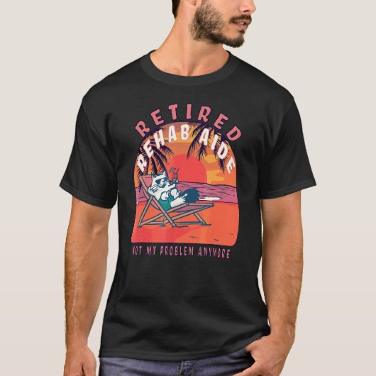 Rehabアデ退職したアヴィンテージ退職 Tシャツ (正面)