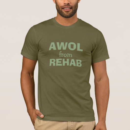 REHABカスタムシャツ&ジャケット Tシャツ (正面)