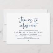 Reharsal Dinner 祝 結婚 Invに参加 招待状 (正面)