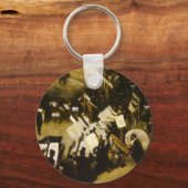 Rehearsal of the Pasdeloup Orchestra by JS Sargent キーホルダー (正面)