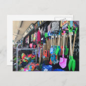 Rehobothビーチボードウォークバラエティーストアトイズ写真 ポストカード (正面/裏面)