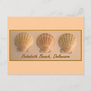 Rehobothビーチ、デラウェア葉書 ポストカード