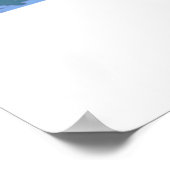 Rehobothビーチ、デラウェア ポスター (角)