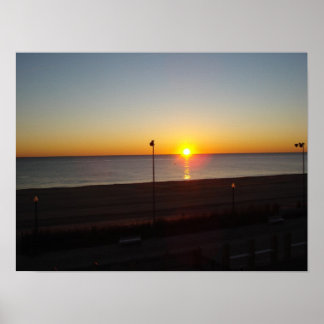 Rehobothビーチ、デラウェア・ポスター ポスター