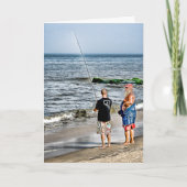 Rehobothフィッシャーを点検しているサンタ… -カスタマイズ シーズンカード (正面)