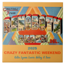  Rehoboth Beach デラウェア州の思い出 タイル