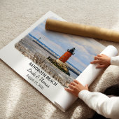 Rehoboth Beach Delaware Poster, Watercolor, Custom ポスター