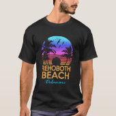 Rehoboth Beach Delaware Summer Vacation Tシャツ (正面)