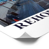 Rehoboth Beach Wall Art - Boardwalk Print - Rehobo ポスター (角)
