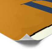 Rehoboth、De、編集文字 ポスター (角)