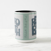 Rehoboth Delaware Denim Mug マグカップ (中央)