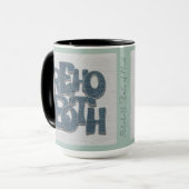 Rehoboth Delaware Denim Mug マグカップ (正面左)