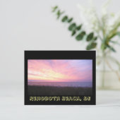 Rehoboth Sunriseはがき ポストカード (スタンド正面)