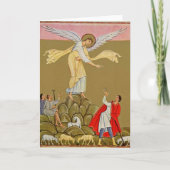 Reichenauの学校のマスターによる告知 シーズンカード (正面)