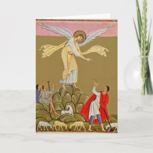 Reichenauの学校のマスターによる告知 シーズンカード (正面)