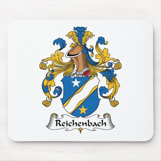 Reichenbachの家紋 マウスパッド (正面)