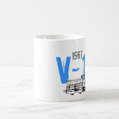 Reichsbahn DDR コーヒーマグカップ (中央)