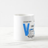 Reichsbahn DDR コーヒーマグカップ (中央)