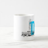 Reichsbahn DDR コーヒーマグカップ (中央)