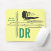 Reichsbahn DDR マウスパッド (マウス)