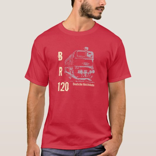 Reichsbahn DDR Design Tシャツ (正面)