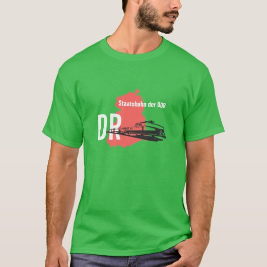 Reichsbahn DDR Tシャツ (正面)